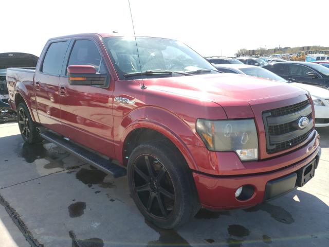 FORD F150 SUPER 2013 1ftfw1cf4dkd72384