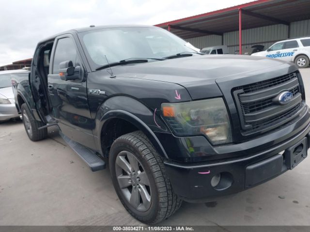 FORD F-150 2013 1ftfw1cf4dkd88827