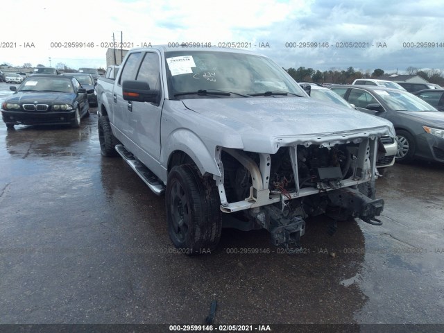 FORD F-150 2013 1ftfw1cf4dkd94708