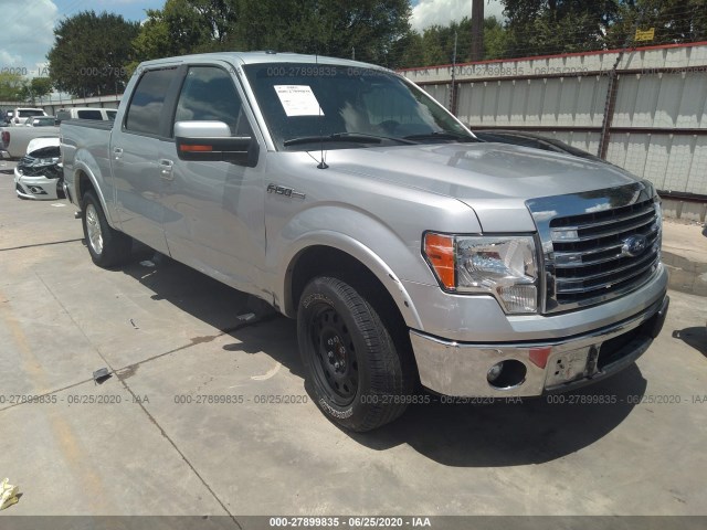 FORD F-150 2013 1ftfw1cf4dke91911