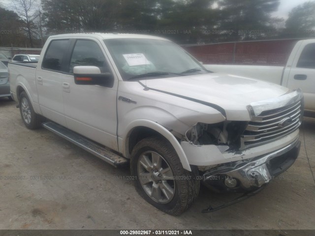 FORD F-150 2013 1ftfw1cf4dkf07945