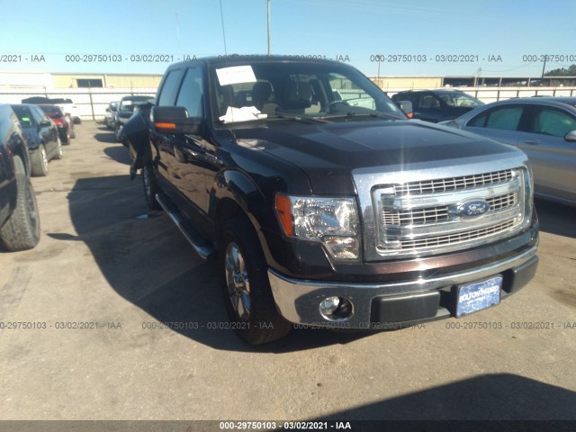 FORD F-150 2013 1ftfw1cf4dkf13132