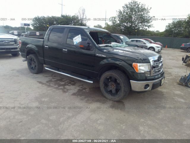 FORD F-150 2013 1ftfw1cf4dkf77719