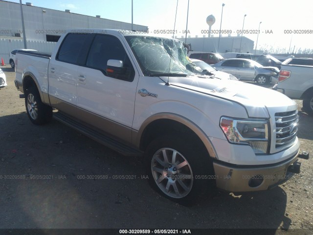 FORD F-150 2013 1ftfw1cf4dkg07821