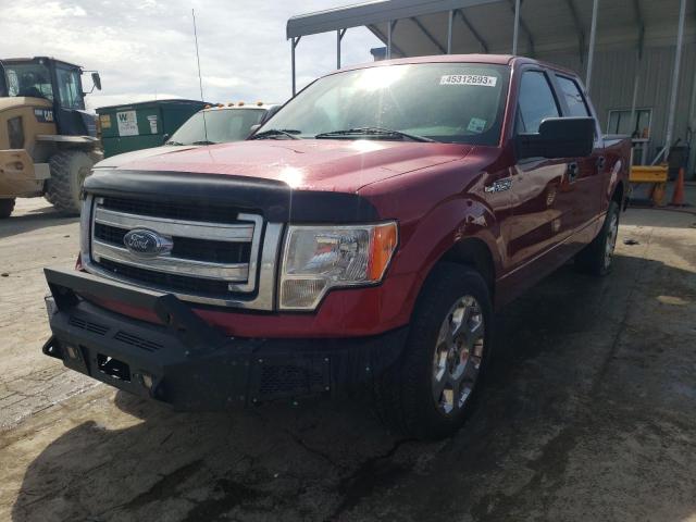 FORD F150 SUPER 2014 1ftfw1cf4efa46580