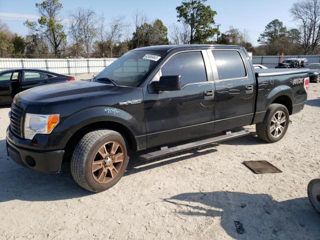 FORD F150 SUPER 2014 1ftfw1cf4efa98937