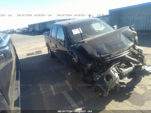 FORD F-150 2014 1ftfw1cf4efb24615