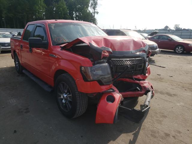 FORD F150 SUPER 2014 1ftfw1cf4efb37204