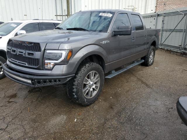 FORD F150 SUPER 2014 1ftfw1cf4efb43617