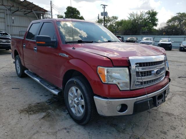 FORD F150 SUPER 2014 1ftfw1cf4efb84264