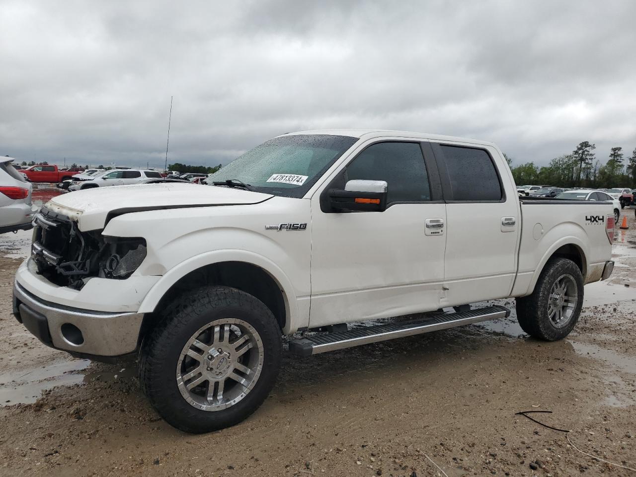 FORD F-150 2014 1ftfw1cf4efc07624