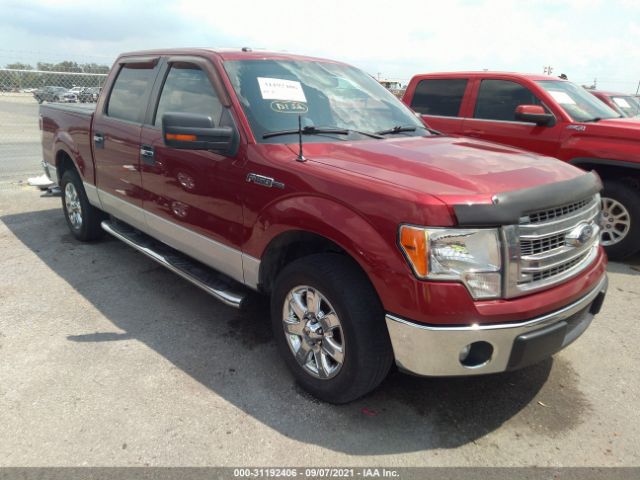 FORD F-150 2014 1ftfw1cf4efc26061