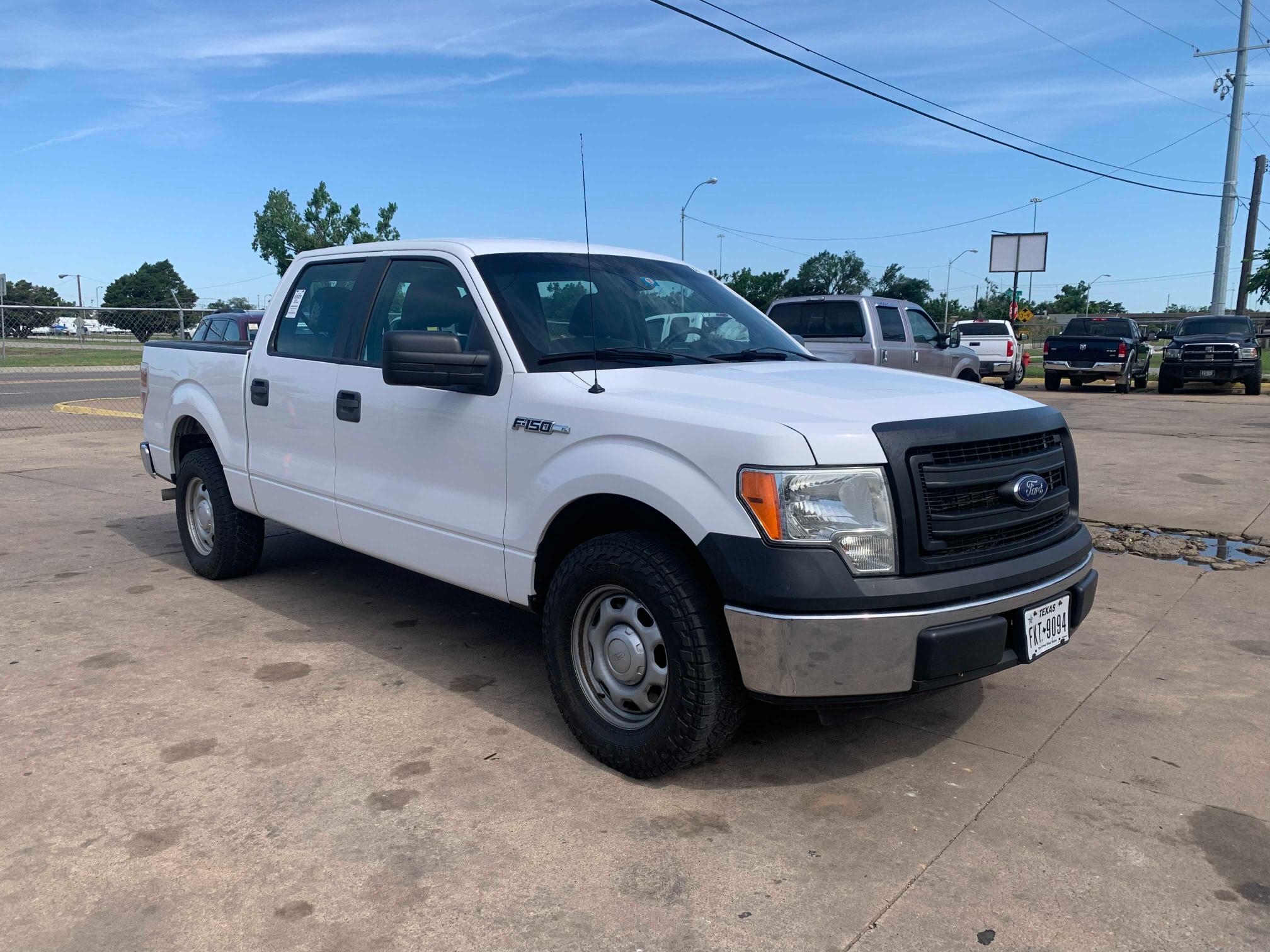 FORD F150 SUPER 2014 1ftfw1cf4efd12633