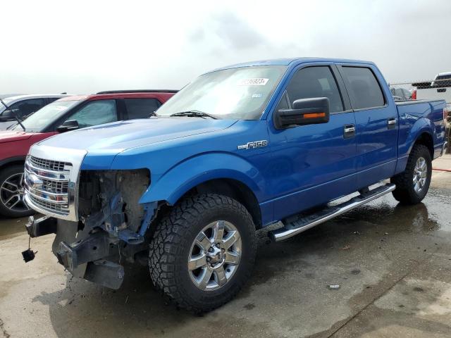 FORD F150 SUPER 2014 1ftfw1cf4ekd00165