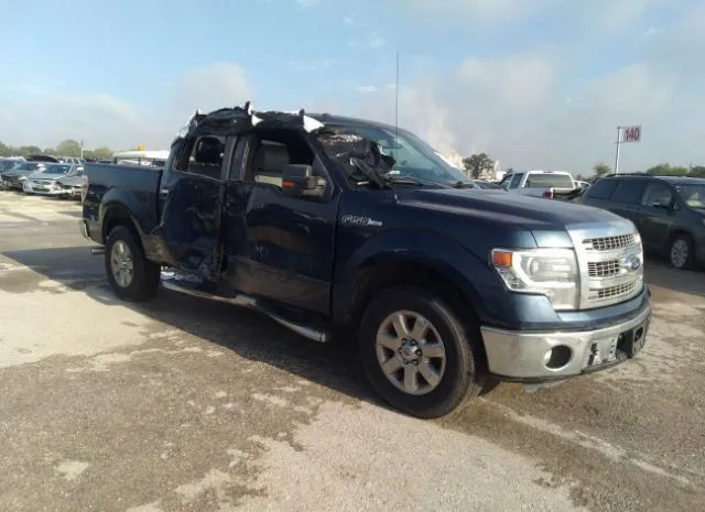 FORD F-150 2014 1ftfw1cf4ekd03891