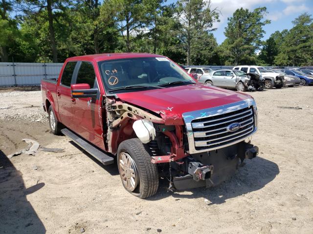 FORD F150 SUPER 2014 1ftfw1cf4ekd08671