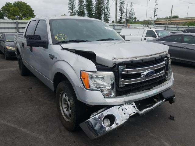 FORD F150 SUPER 2014 1ftfw1cf4ekd11733