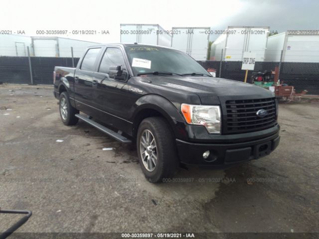 FORD F-150 2014 1ftfw1cf4ekd58521