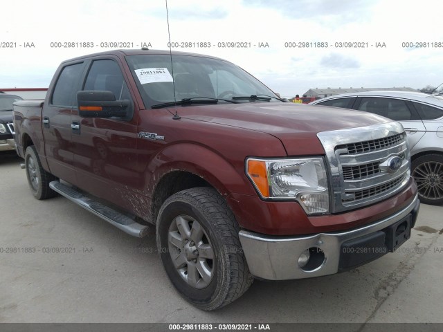 FORD F-150 2014 1ftfw1cf4ekd80227