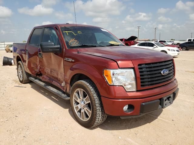 FORD F150 SUPER 2014 1ftfw1cf4eke30415