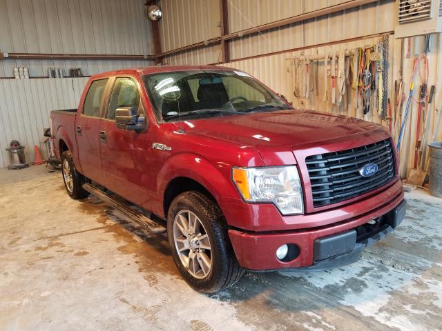 FORD F150 SUPER 2014 1ftfw1cf4eke37803