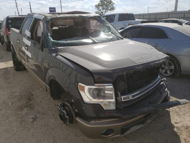 FORD F150 SUPER 2014 1ftfw1cf4eke53435