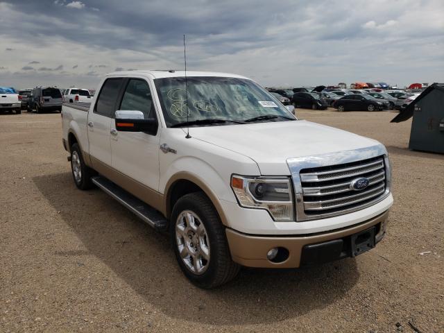 FORD F150 SUPER 2014 1ftfw1cf4ekf77141