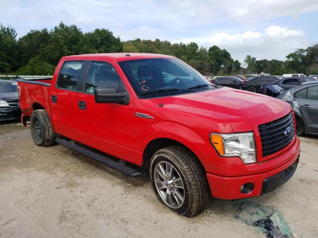 FORD F150 SUPER 2014 1ftfw1cf4ekf87894