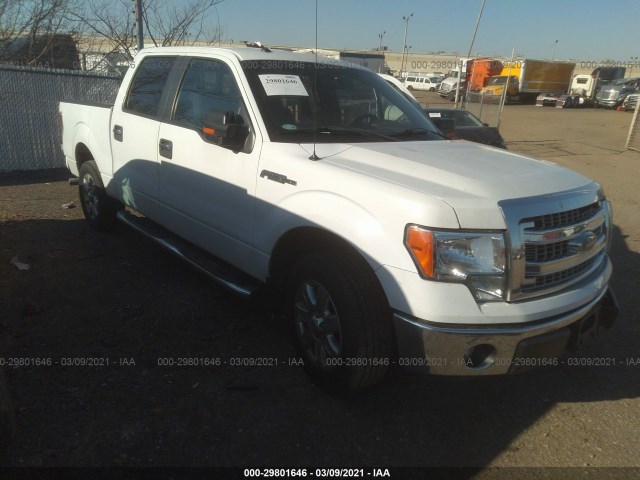 FORD F-150 2014 1ftfw1cf4ekg29268