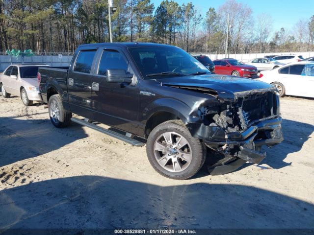 FORD F-150 2014 1ftfw1cf4ekg41081