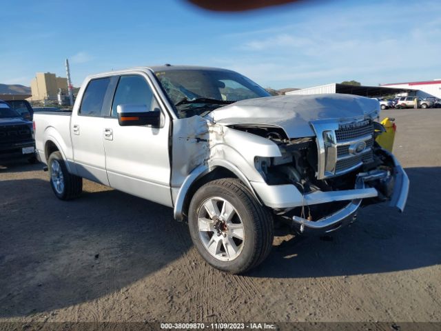 FORD F-150 2011 1ftfw1cf5bfa06049