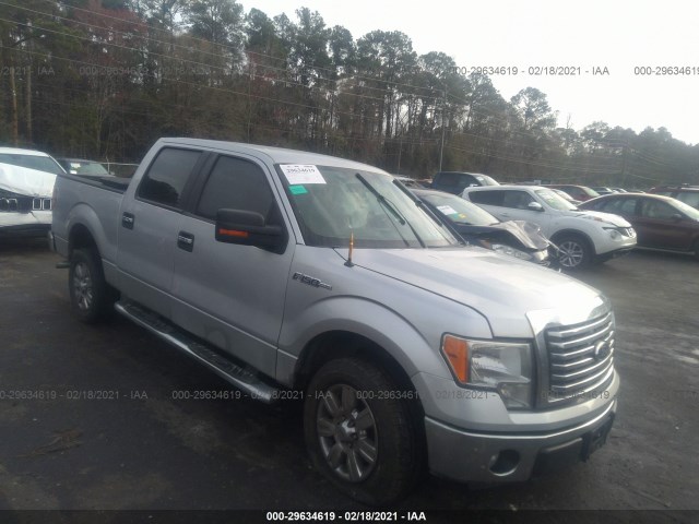 FORD F-150 2011 1ftfw1cf5bfc33645