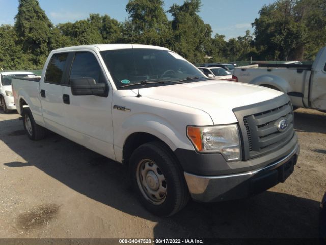 FORD F-150 2011 1ftfw1cf5bfc63454