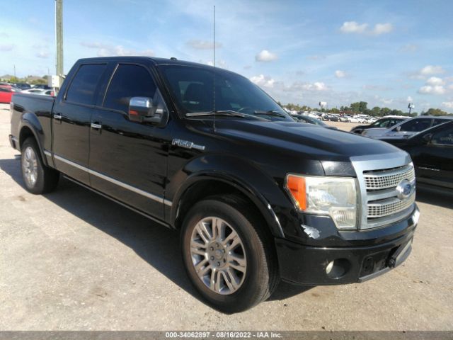 FORD F-150 2011 1ftfw1cf5bfc89892