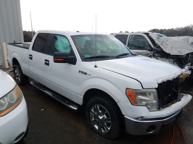 FORD F150 SUPER 2011 1ftfw1cf5bfc90394