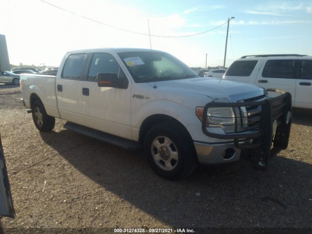 FORD F-150 2011 1ftfw1cf5bkd59902