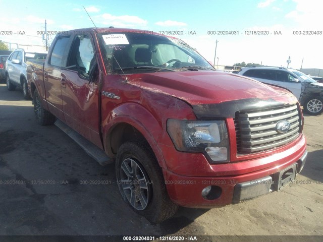 FORD F-150 2012 1ftfw1cf5cfb14432