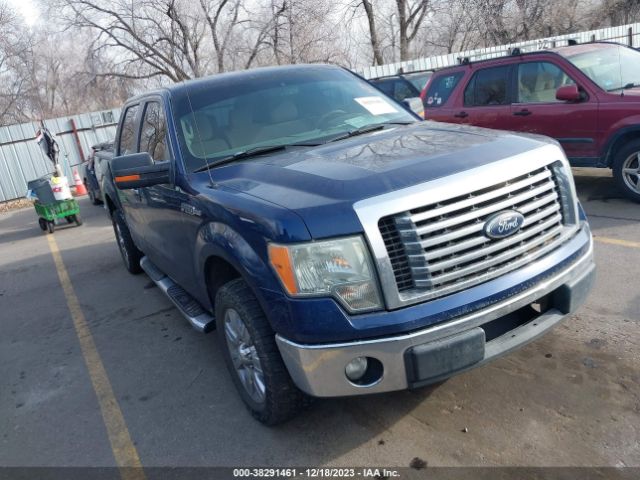 FORD F-150 2012 1ftfw1cf5cfc09752