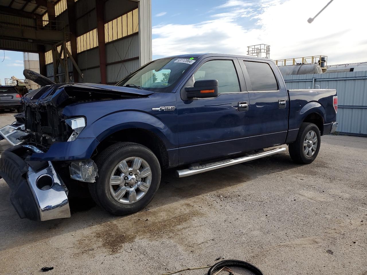 FORD F-150 2012 1ftfw1cf5cfc20475