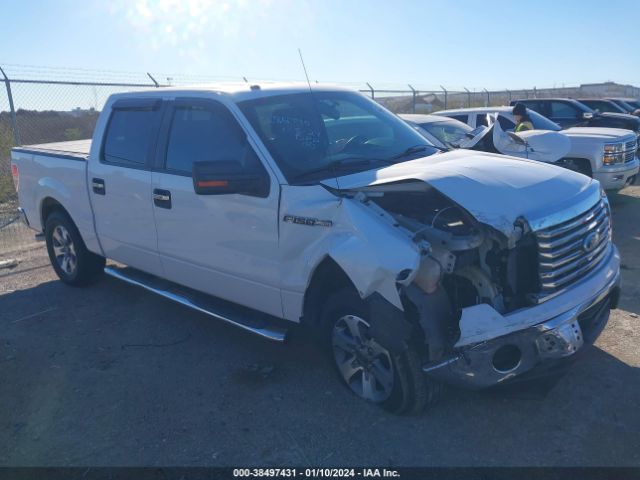 FORD F-150 2012 1ftfw1cf5ckd23130