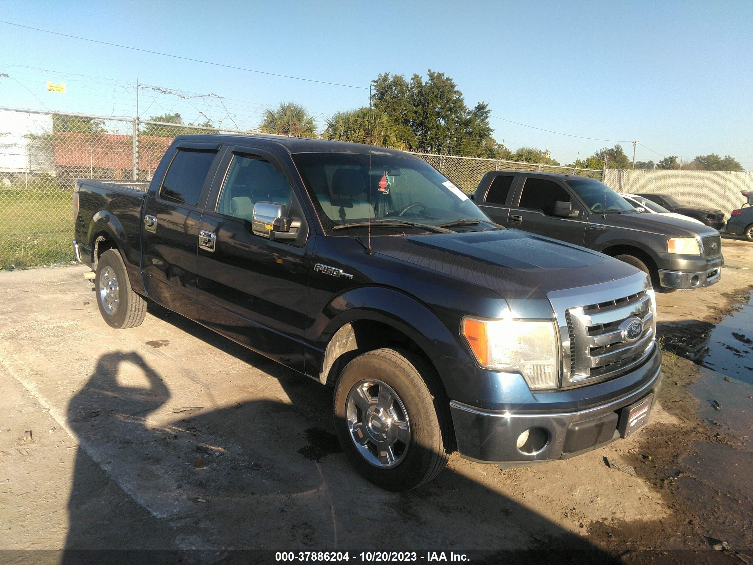 FORD F-150 2012 1ftfw1cf5ckd49954