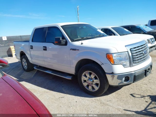 FORD F-150 2012 1ftfw1cf5ckd85319