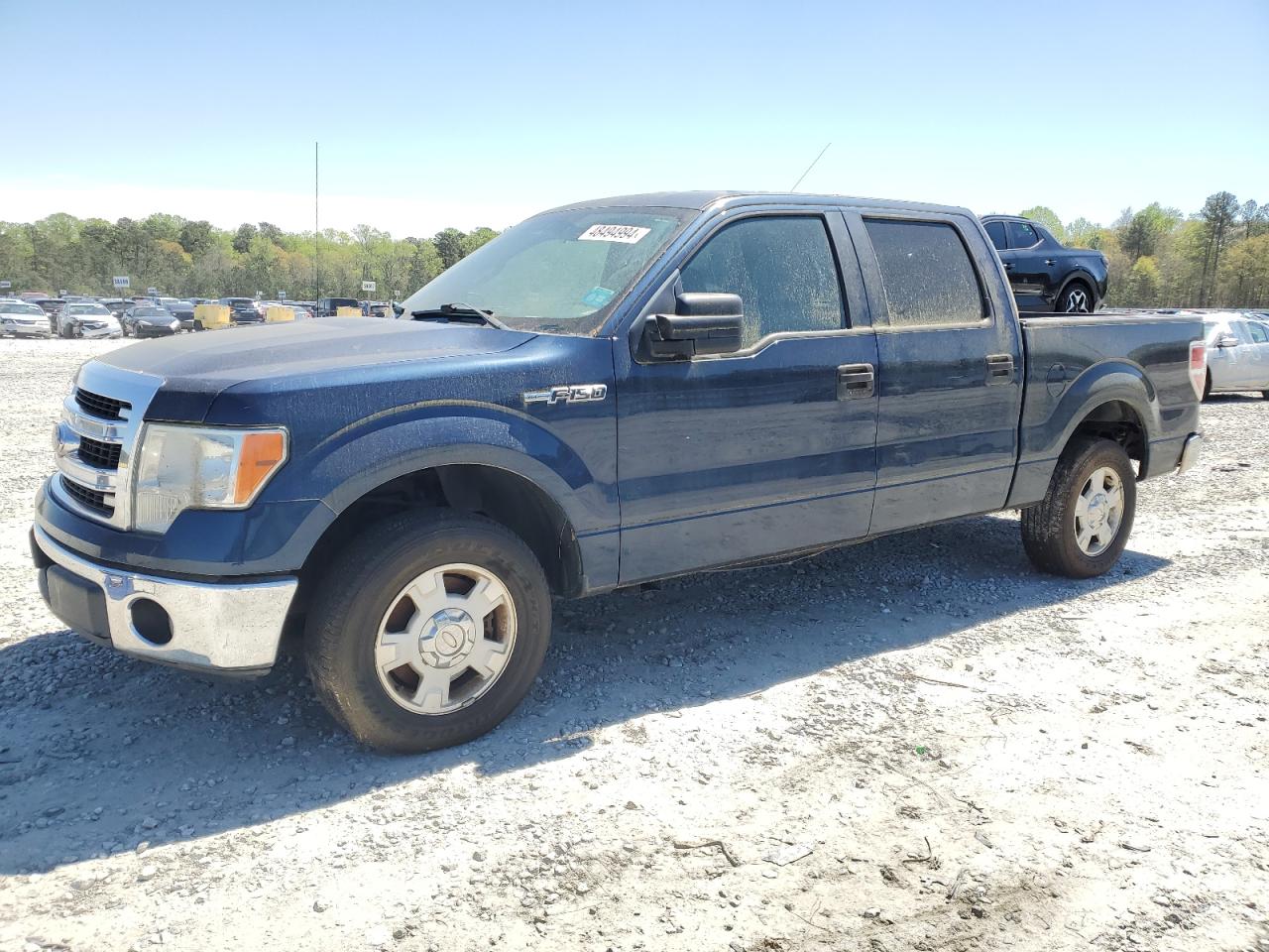 FORD F-150 2013 1ftfw1cf5dfb46234