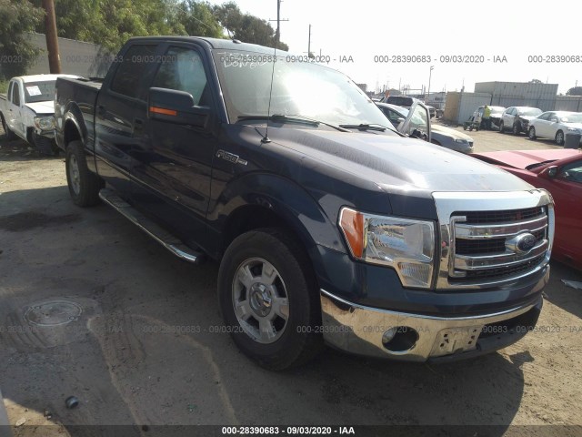 FORD F-150 2013 1ftfw1cf5dfb60425