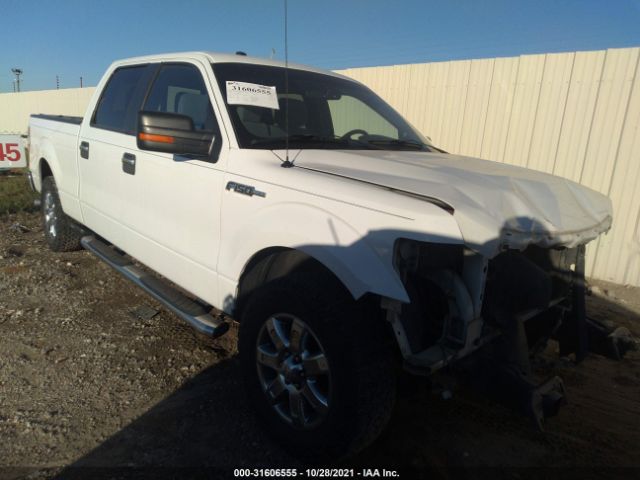 FORD F-150 2013 1ftfw1cf5dkd24506