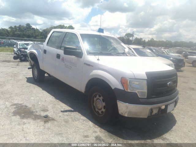 FORD F-150 2013 1ftfw1cf5dkd28202