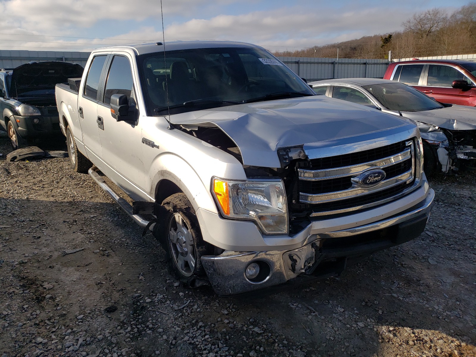 FORD F150 SUPER 2013 1ftfw1cf5dkd70479