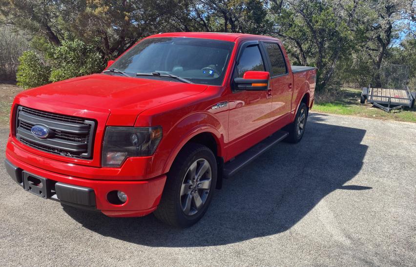 FORD F150 SUPER 2013 1ftfw1cf5dke16165