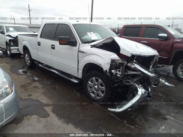 FORD F-150 2013 1ftfw1cf5dke27750