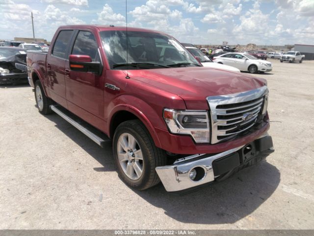 FORD F-150 2013 1ftfw1cf5dkf03872